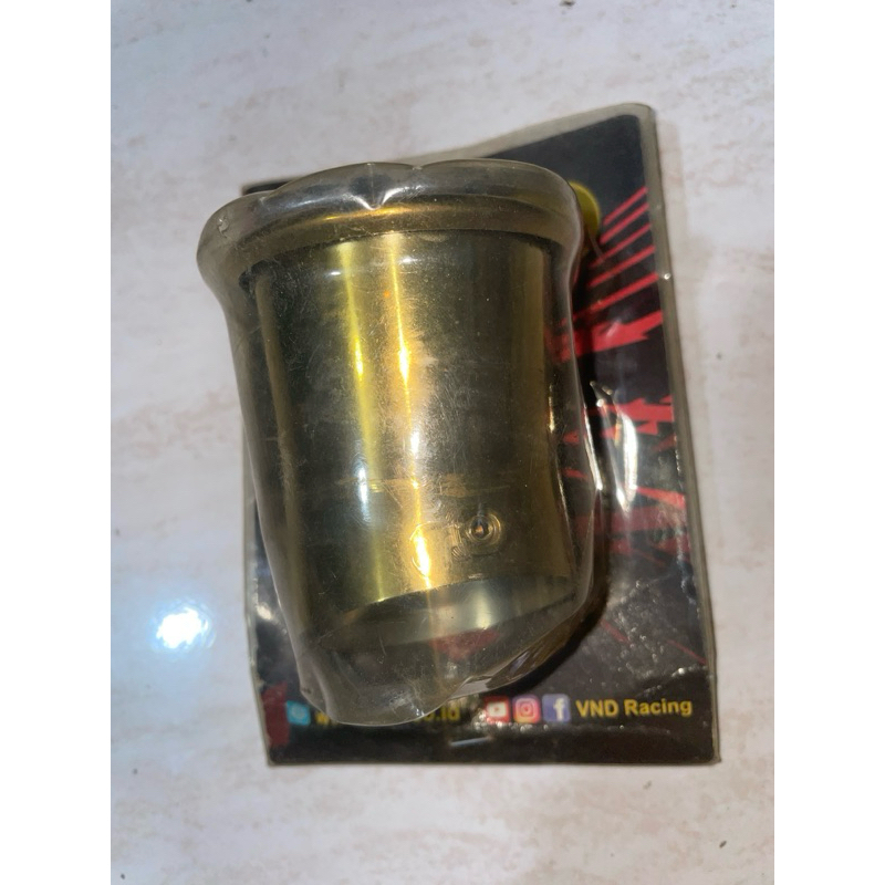 Corong Knalpot Tsukigi Gold VND Full Peredam Suara Universal