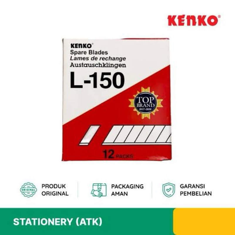 

Isi Cutter Kenko Besar L-150 / Tube isi 5pcs