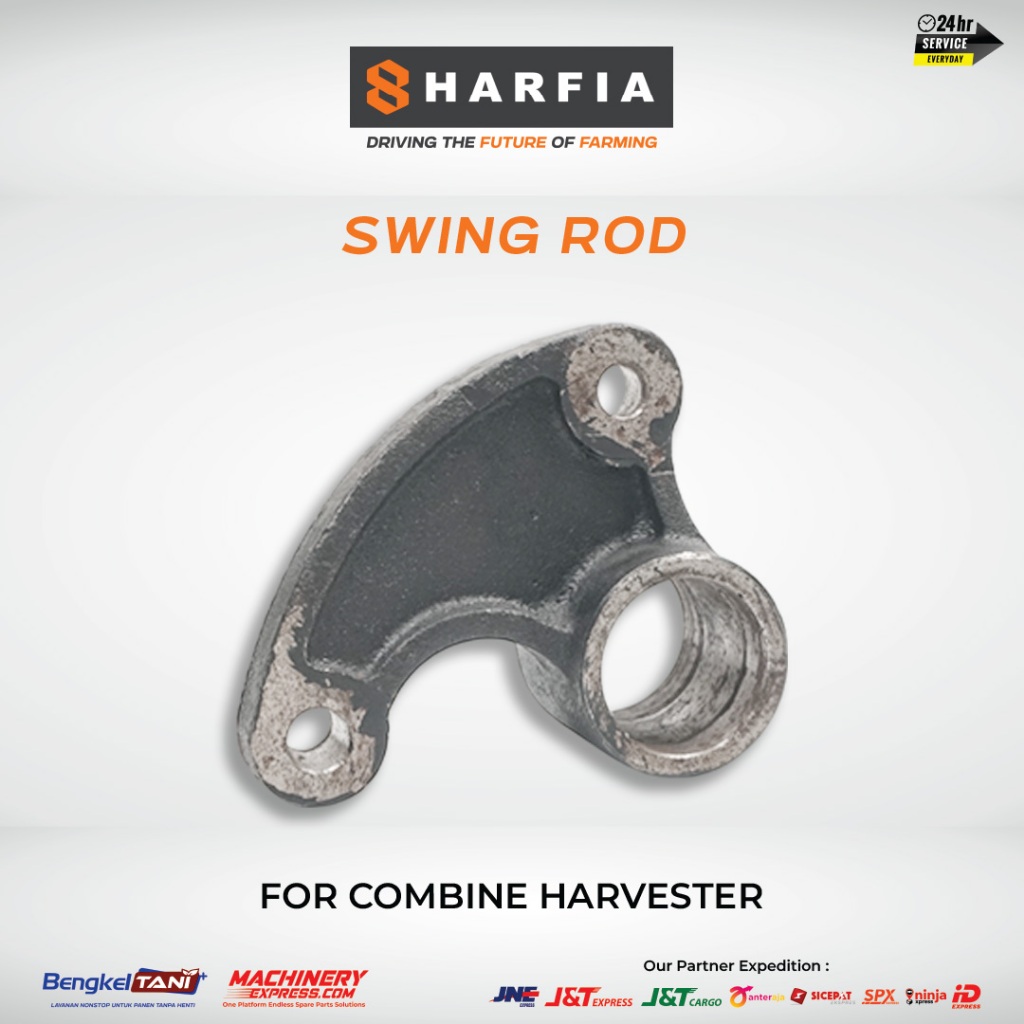 HARFIA | Swing Rod Combine Harvester | Spare Part