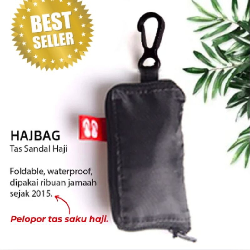 Hajbag - Tas sandal haji perlengkapan umroh tas haji, tas umroh, tas sandal umroh backpacker