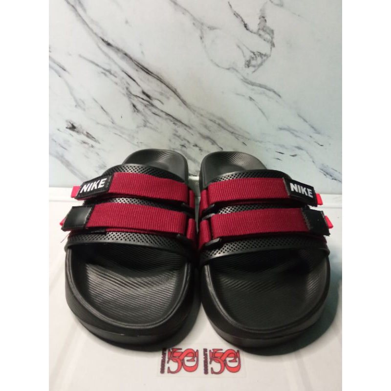 Sandal Slide Tali Webing Pria / Sandal Simple Casual Premium Pria Wanita / Sandal Karet EVA Ringan B