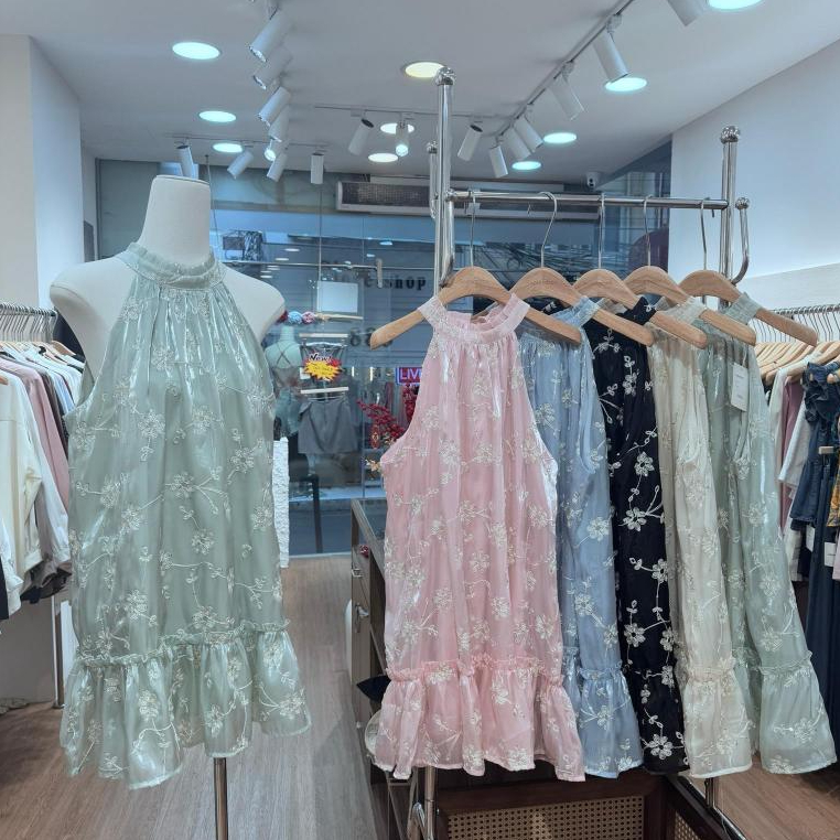 BUYWITHLOVE.ID - DIANA NIGHT DRESS / Gaun Malam Dress Diner Formal Sexy Dress Mini Dress Dugem Birth