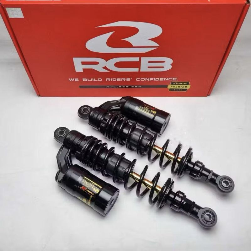 SHOCK RCB FLOW S RX KING SUPRA UKURAN 335 MM BLACK SERIES