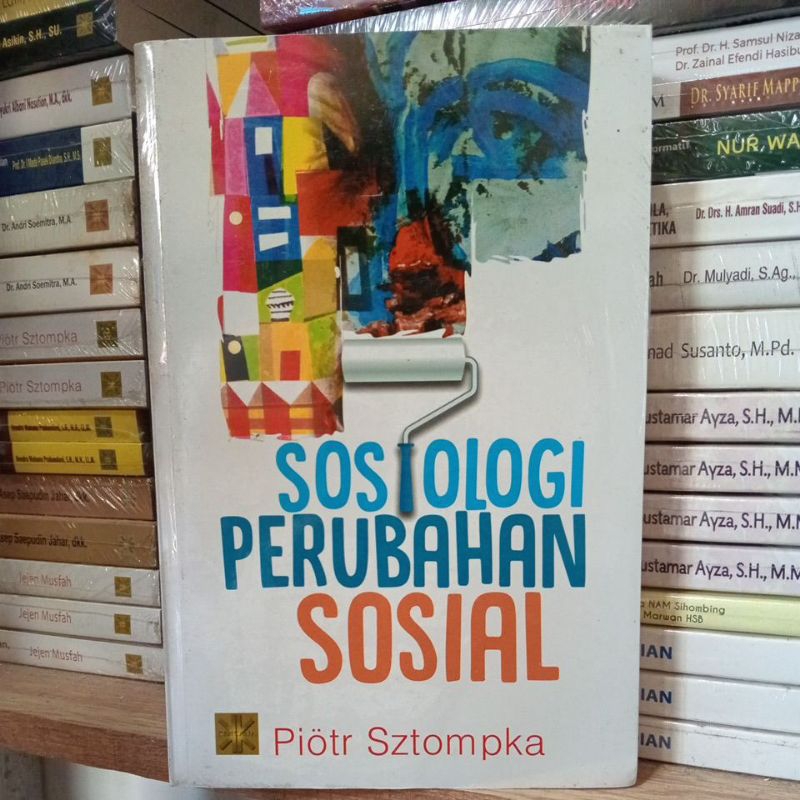 Buku Original Sosiologi Perubahan Sosial.Piotr Sztompka