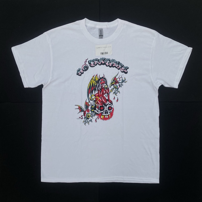 Tshirt Band Pria Wanita No Pressure - Devil Girls Original Official