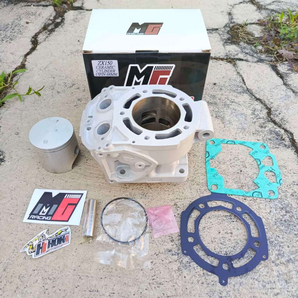 KERAMIK BLOK SEHER KIT 68MM PEN 15 NINJA R SS RR