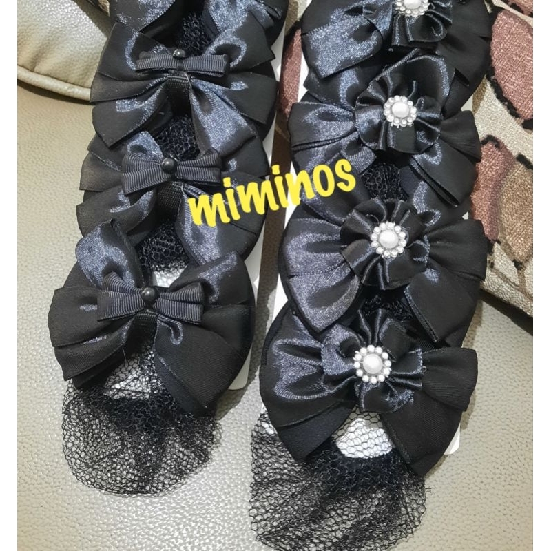 Harnet rambut jaring , harnet rambut , jepit harnet , cepol harnet , jepit harnet hitam polos