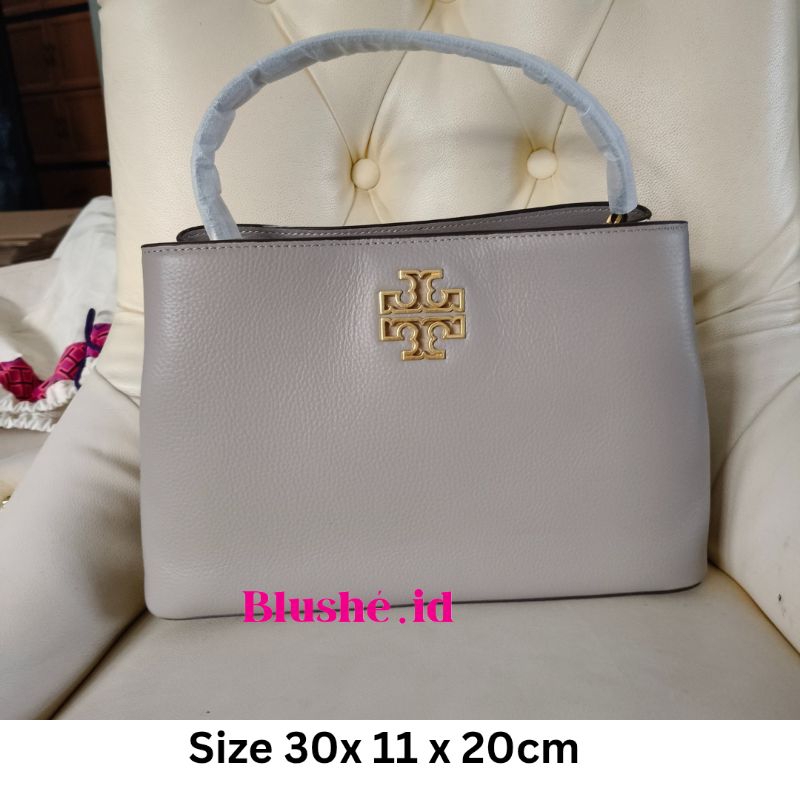 tb britten satchel bag tory size medium