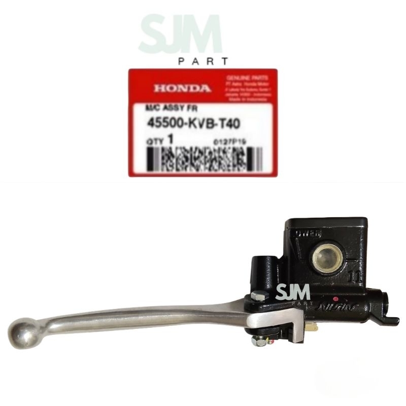M/C ASSY FR CYLINDER ASSY FRONT B MASTER REM CAKRAM ATAS KANAN DEPAN HONDA VARIO 110 CW 2006-2014 Va