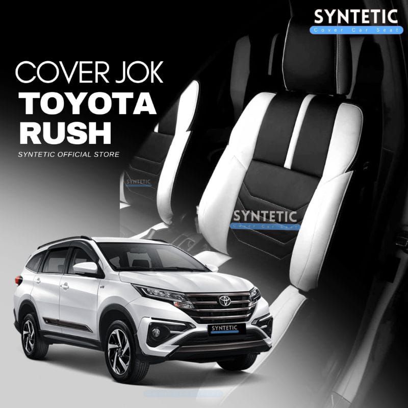 Sarung Jok Mobil Rush TRD Fullset