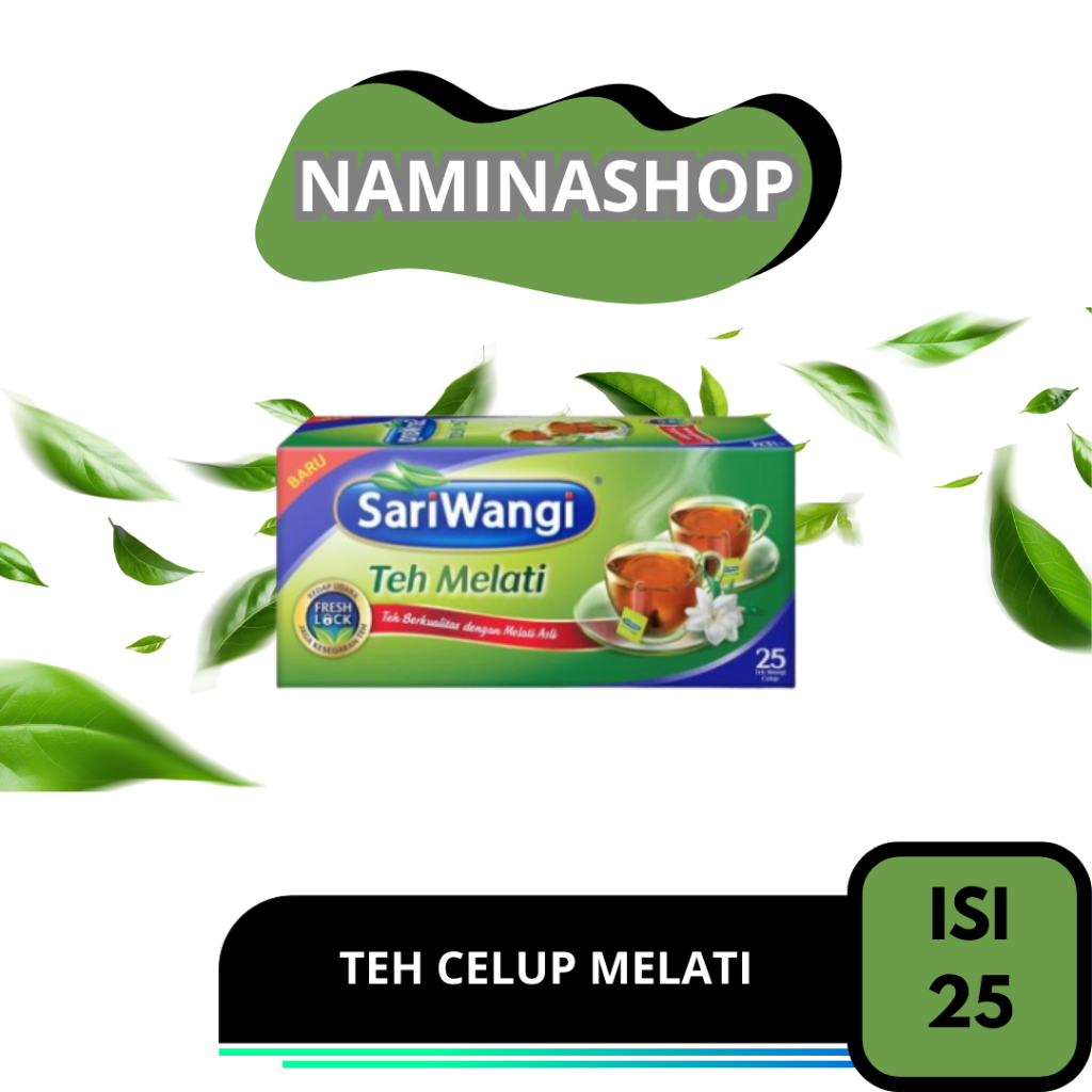 

SARIWANGI TEH CELUP MELATI BOX 25x1.9g