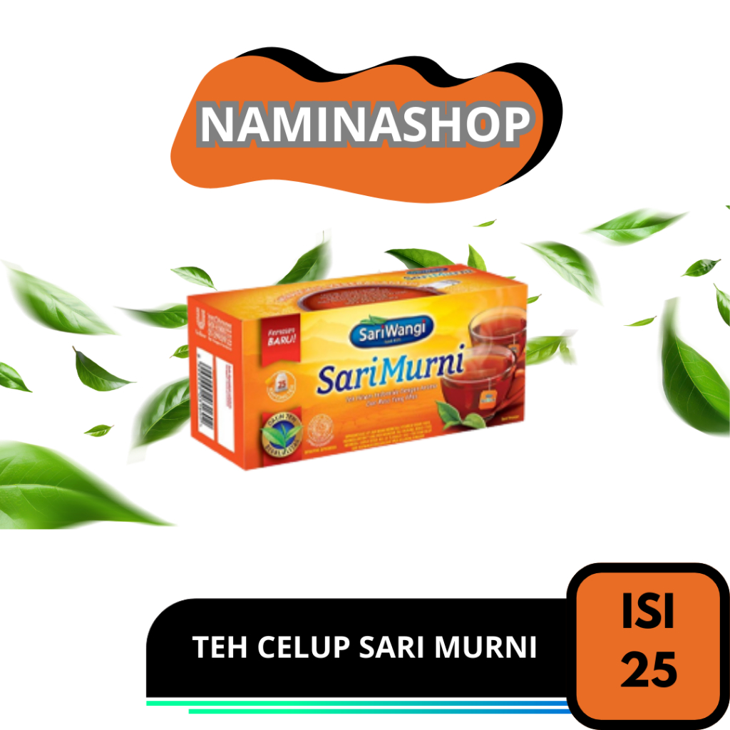 

SARIWANGI TEH CELUP SARI MURNI BOX 25x1.6g