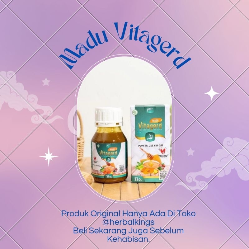 

MADU VITAGERD ORIGINAL STORE