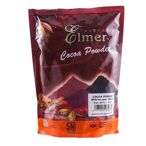 

ELMER COCOA POWDER AFRICAN RED 20-24% 1 KG