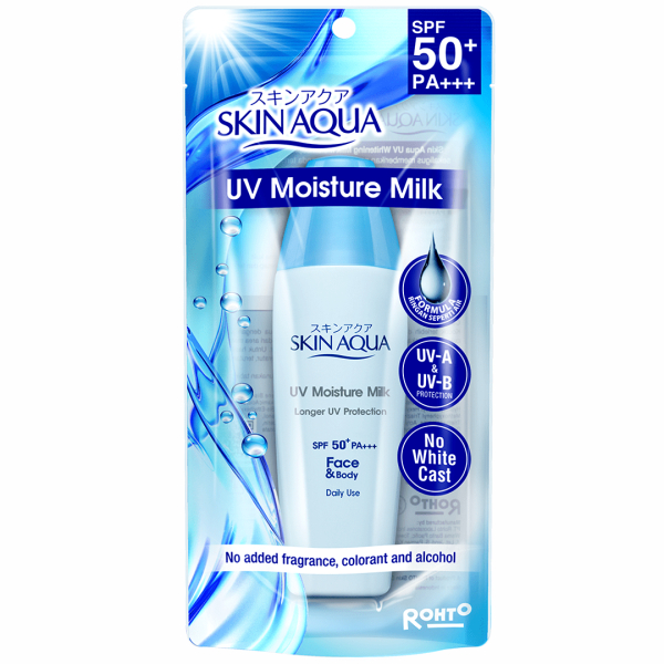 Skin Aqua Moisture Milk Spf50 40ml