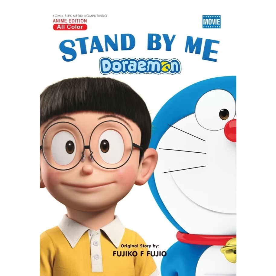 BUKU KOMIK DORAEMON MOVIE STAND BY ME  DORAEMON