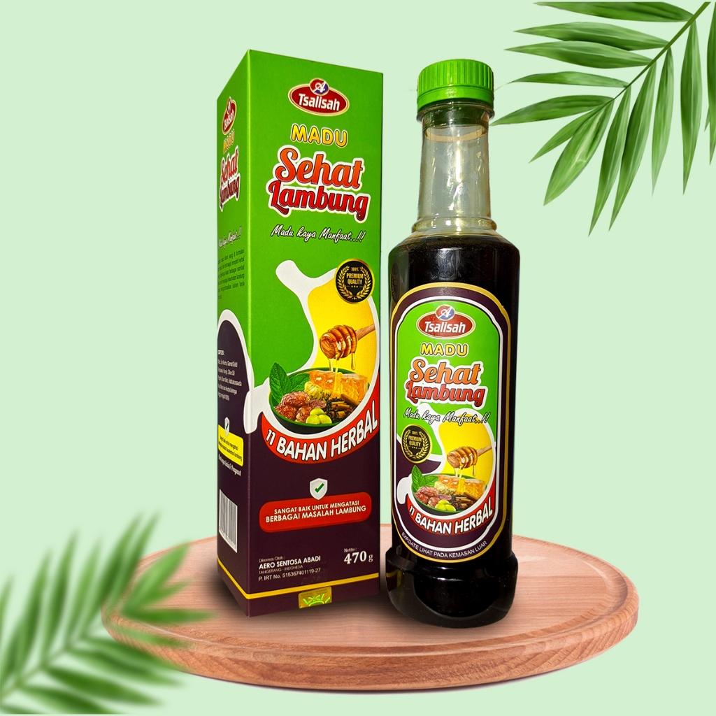 

Madu sehat lambung tsalisah / madu kesehatan