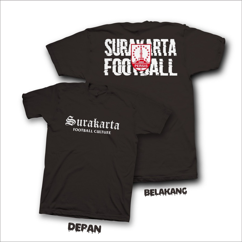 Kaos Surakarta Football Culture/Kaos Persis Solo