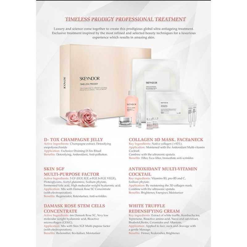 Skeyndor Timeless Prodigy