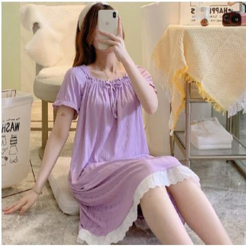 MP Daster Wanita Piyama Import Baju Tidur Model Kekinian Drees Korea Style Premium 011