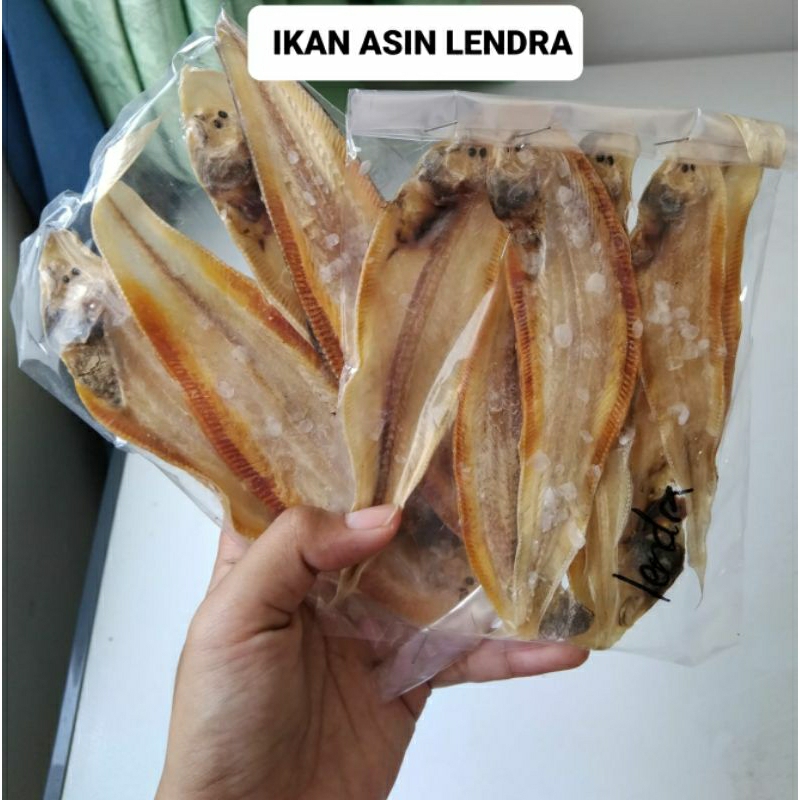 

IKAN ASIN LENDRA