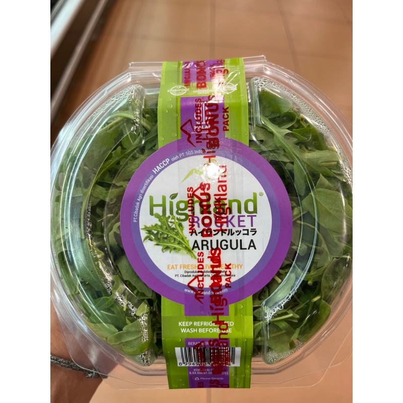 

Highland Rocket + mesclun 100gr
