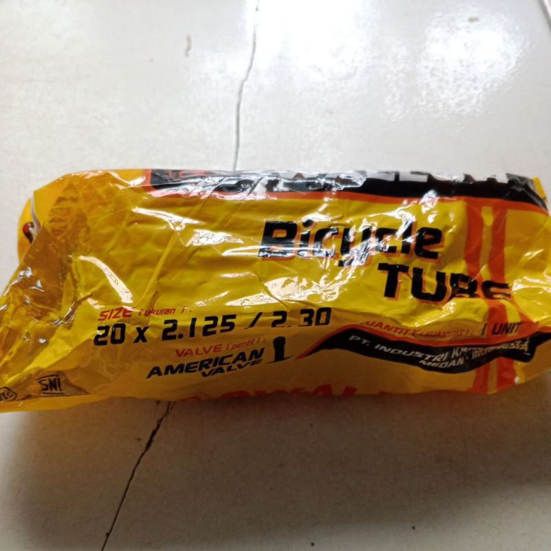 Ban Dalam Sepeda 20x2.30 swallow Ban Dalam 20 x 2.125-2.30