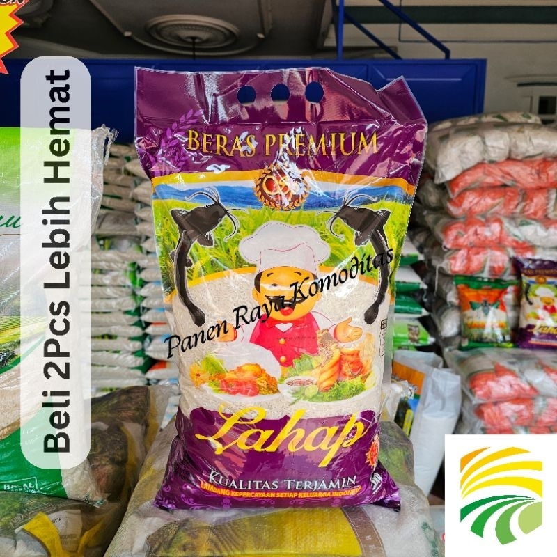 

Beras Lahap Lele 5 kg