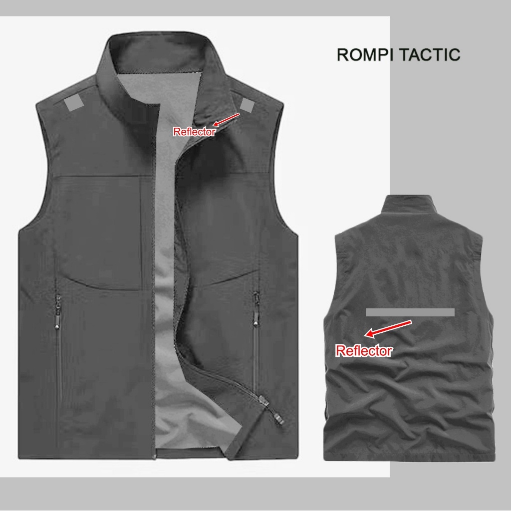 ROMPI TACTIC REFLECTOR / ROMPI SPORT KEREN / ROMPI DISTRO KEREN / ROMPI PRIA WANITA