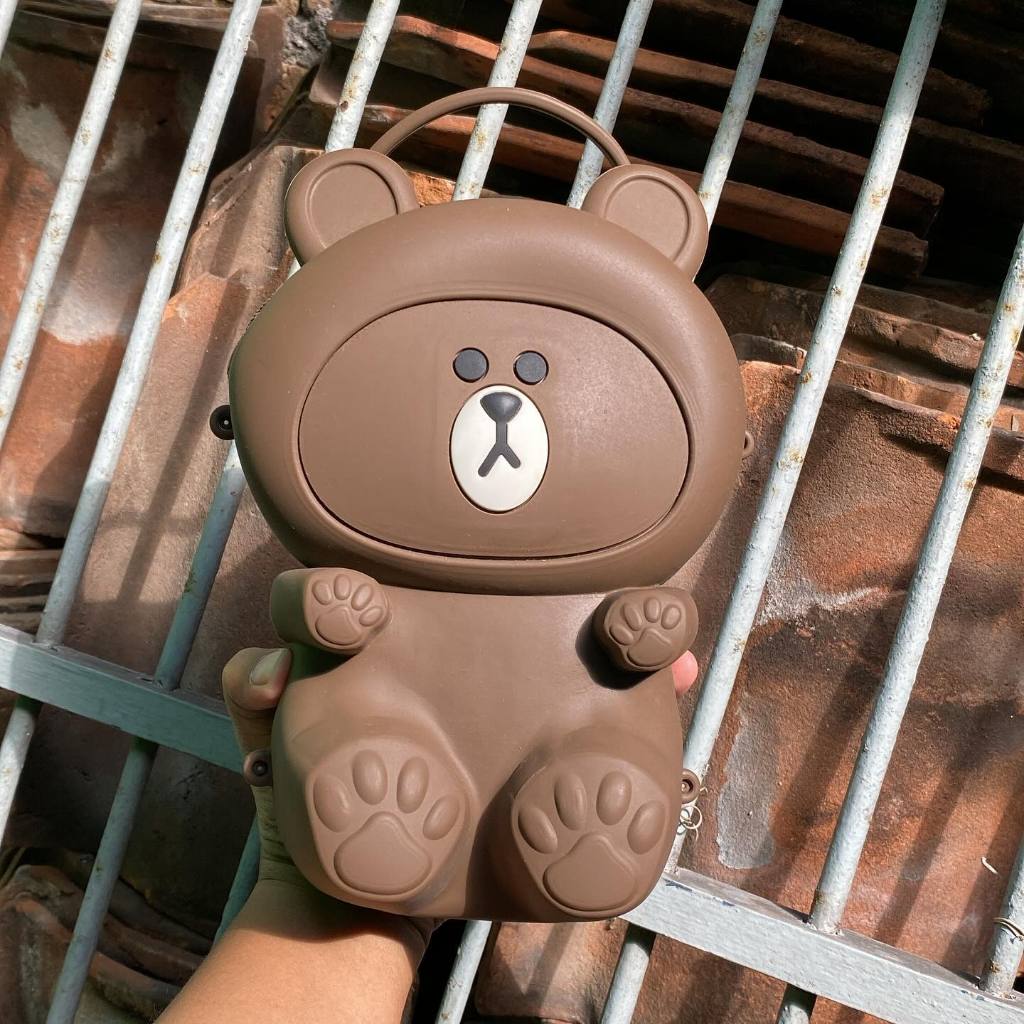 Tas Silicon Brown Line