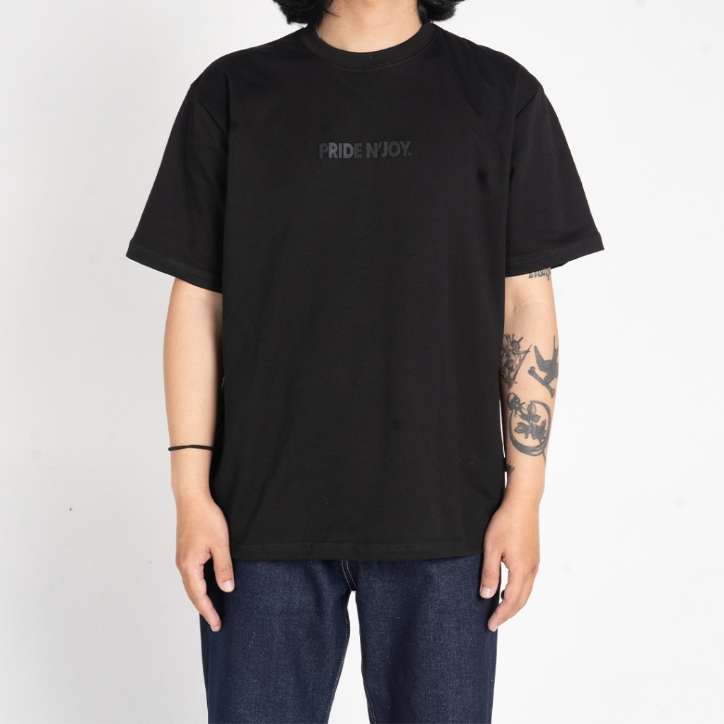 Pride N Joy - Staples Boxy T-Shirt Black