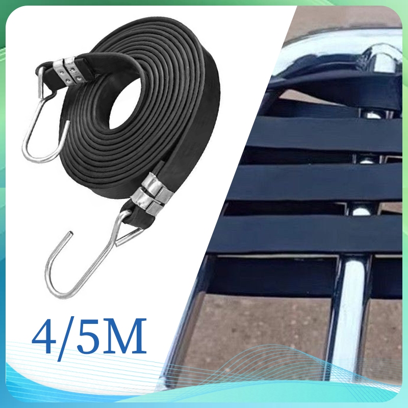 Tali Karet Ban Pengikat Barang Tali Karet Pengikat Barang Tebal Tali Ikat Barang Bawaan Motor 4meter