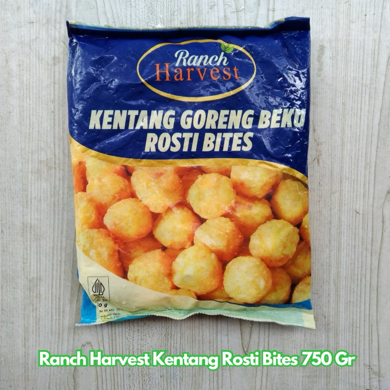 

Ranch Harvest Kentang Bulat 750 Gr