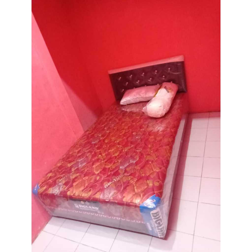 PROMO SPRINGBED BOXY MERK BIGLAND UK 120X200