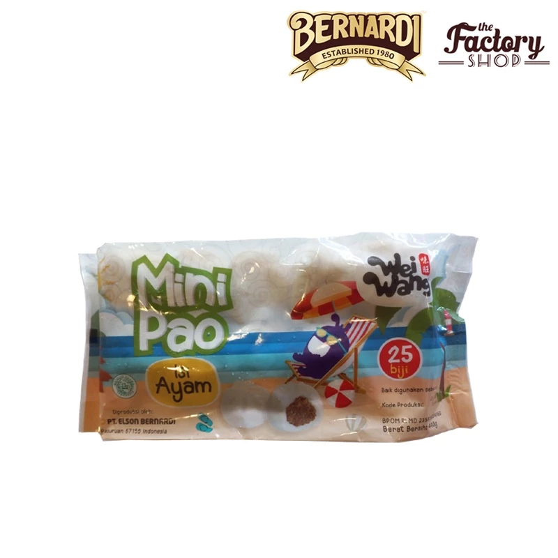 

WEIWANG MINIPAO AYAM 23BJ