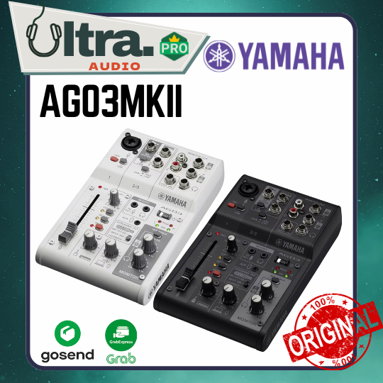 YAMAHA AG03MKII / AG03-MKII / AG 03 MK2 MIXER USB ORIGINAL