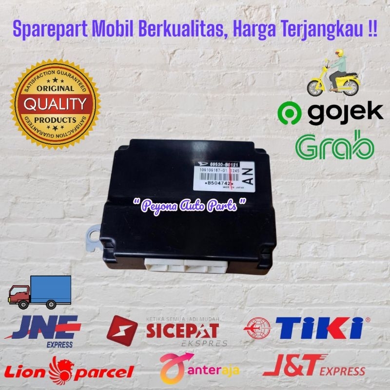 Ecu Transmisi Control Matic Matik TCM ECT Avanza 89530-B0121 Copotan Orisinil