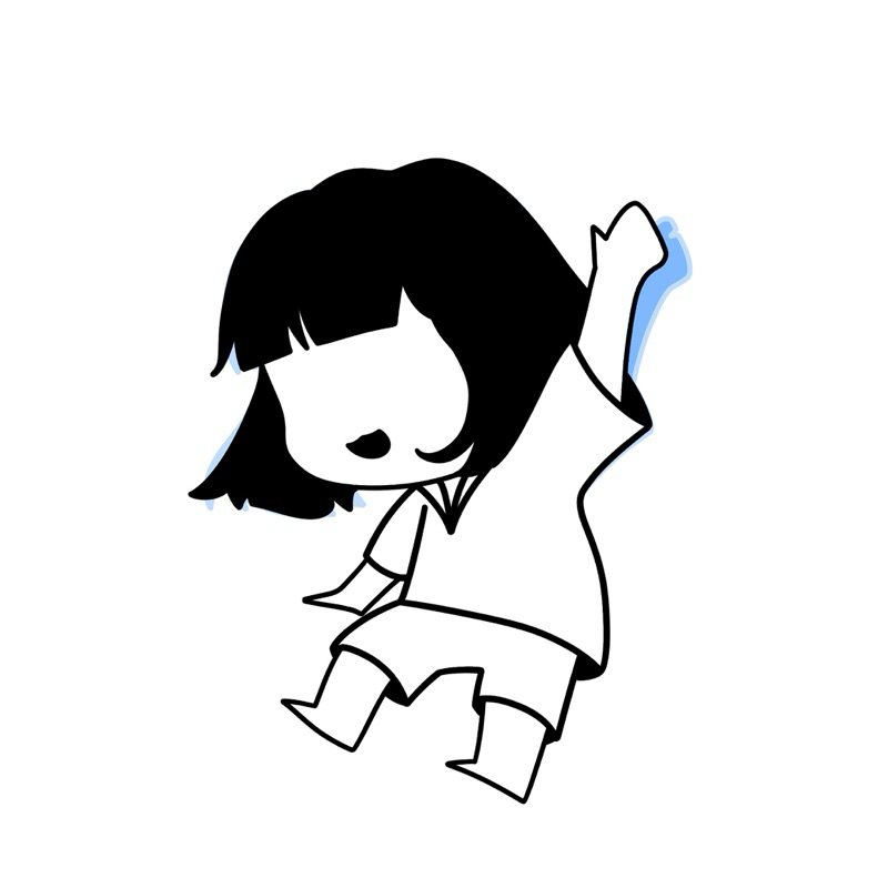 

(Produk Digital) Open Commission Chibi Style BNW/hitam-putih