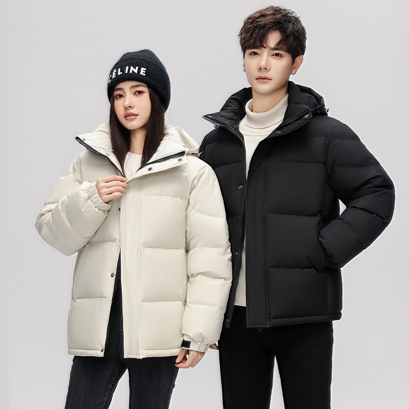 Winter coat men jaket gunung pria OLIVER 90 white duck down hangat big size jumbo cowok jacket mante