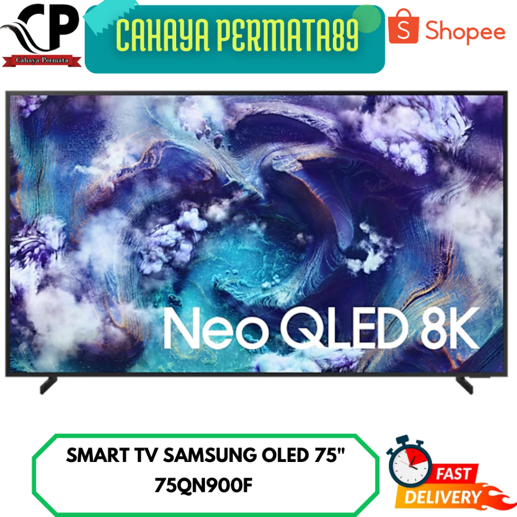 SAMSUNG 75QN900F SMART TV NEO QLED QN900F 8K 75 INCH QA75QN900FKXXD 75QN900F