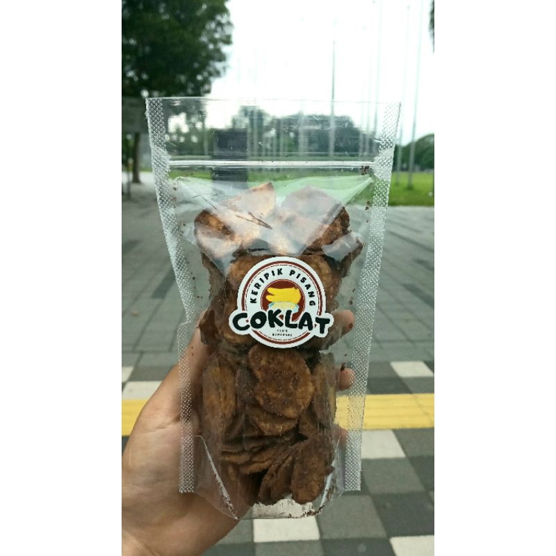 

kripik pisang coklat | keripik pisang coklat bubuk | kripik pisang