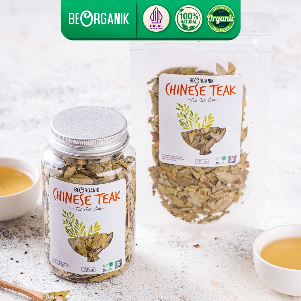 

Teh Jati Cina Beorganik / Chinese Teak Tea Organik