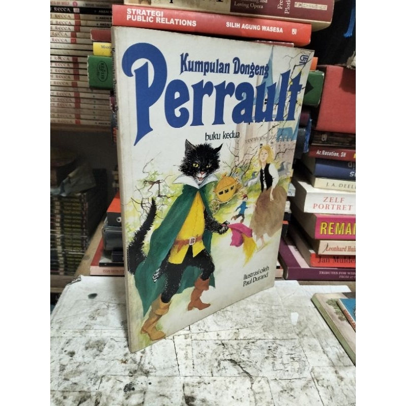 Buku Anak KUMPULAN DONGENG PERRAULT Buku Kedua