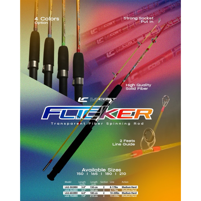 JORAN FIBER UTECATE FLICKER 150-210CM