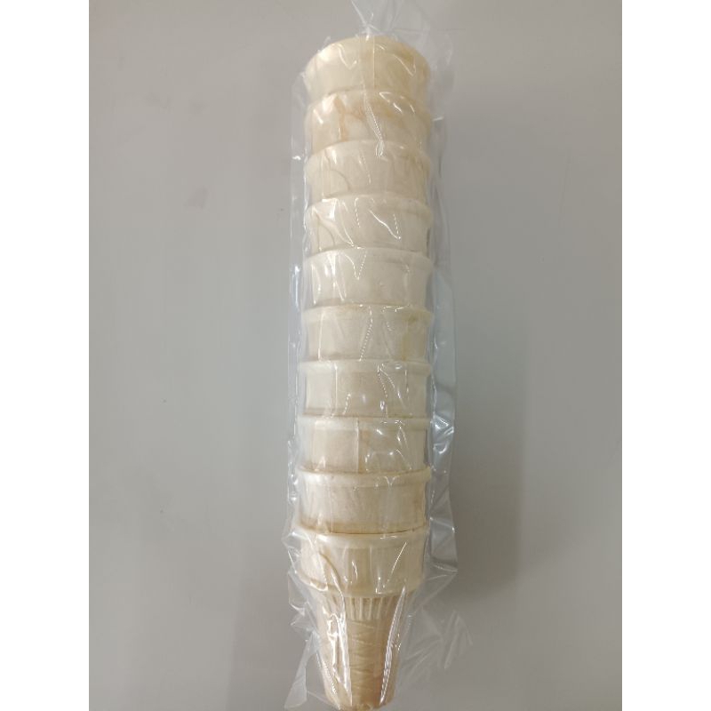 ES KRIM CONE/ICE CREAM CONE/CORONG ES KRIM ISI 10PCS