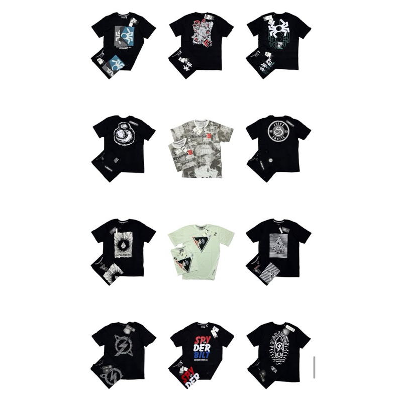 KAOS SURF & SKATE SUPER PREMIUM GROSIR RESELLER DROPSHIP KAOS PRIA TERLARIS KAOS POLOS TERMURAH