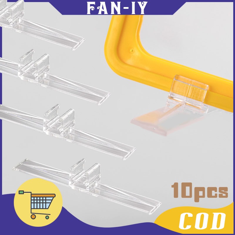 

Kotak Harga Kait Kolom 10Pcs / Jepitan Harga Price Tag / Jepit Harga Display