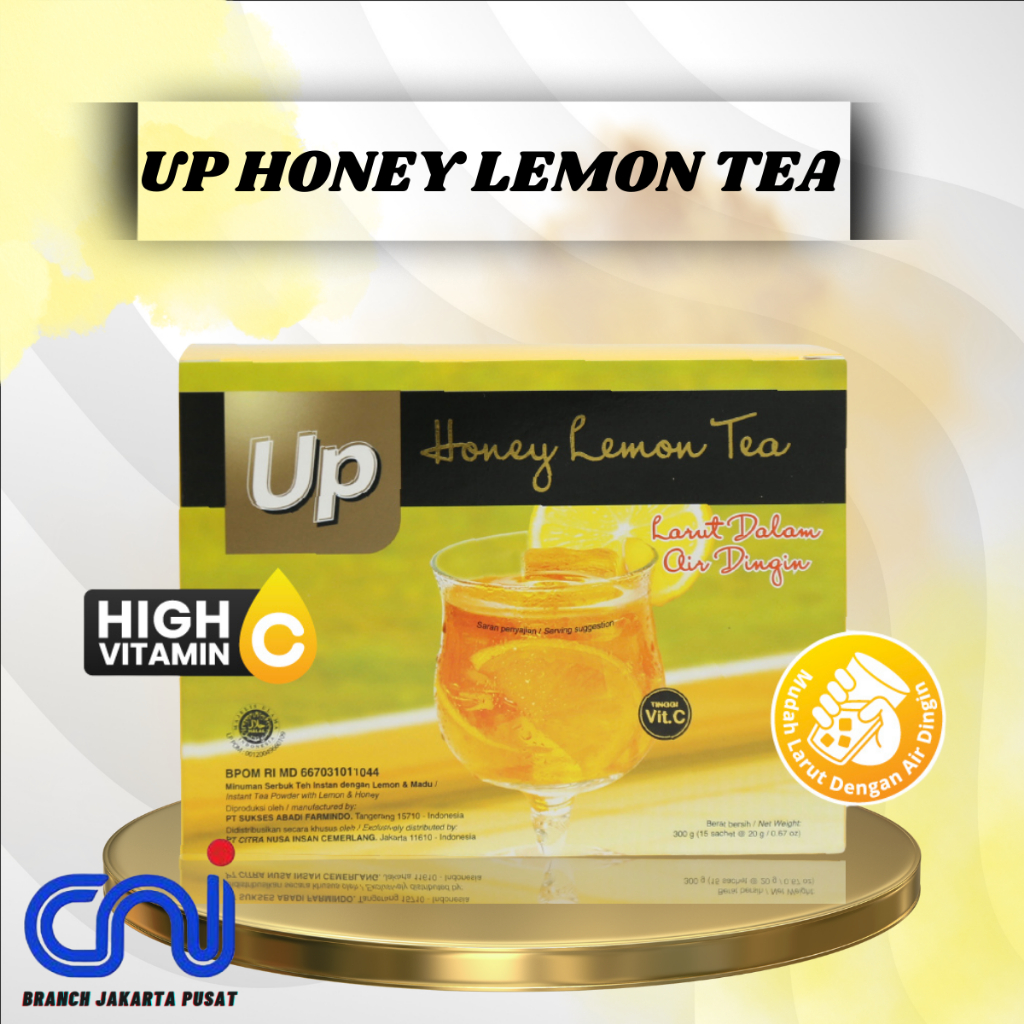 

UP HONEY LEMON TEA ORIGINAL
