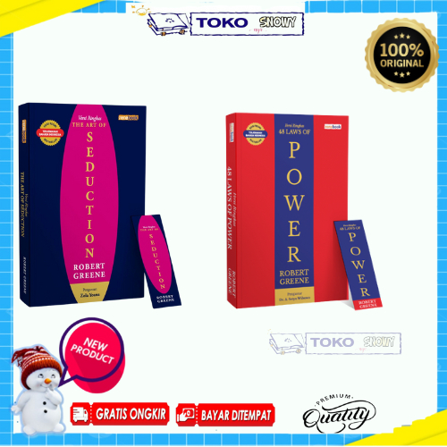 The 48 Laws Of Power Indonesia & The Art of Seduction