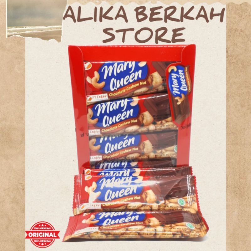 

Mary Queen Chocolate Box - Extra isi 24Pcs